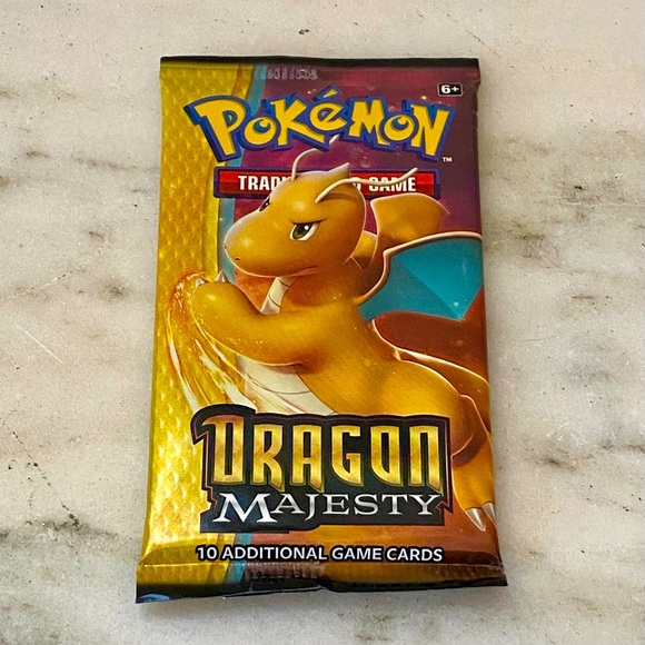 Pokemon Other Dragon Majesty Booster Pack Pokemon Tcg Factory